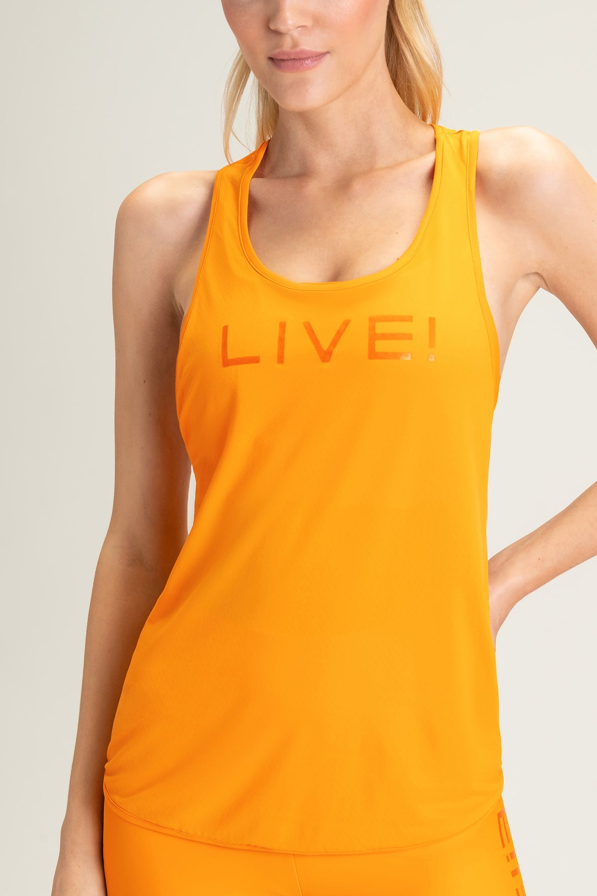 LIVE! Comfort Tank Top