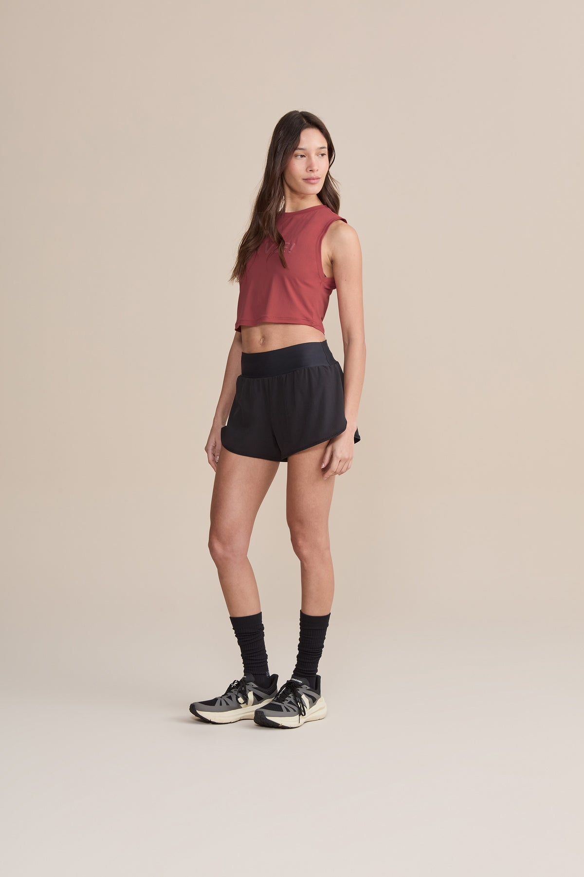 LIVE! Comfort Crop Tank Top