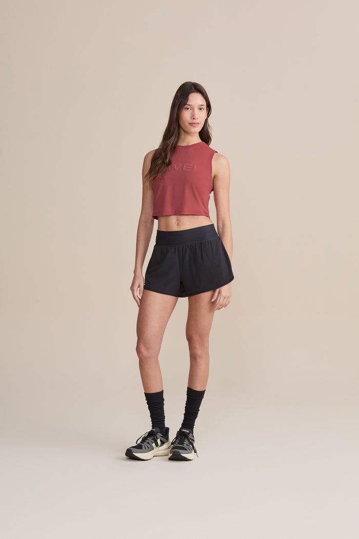 LIVE! Comfort Crop Tank Top