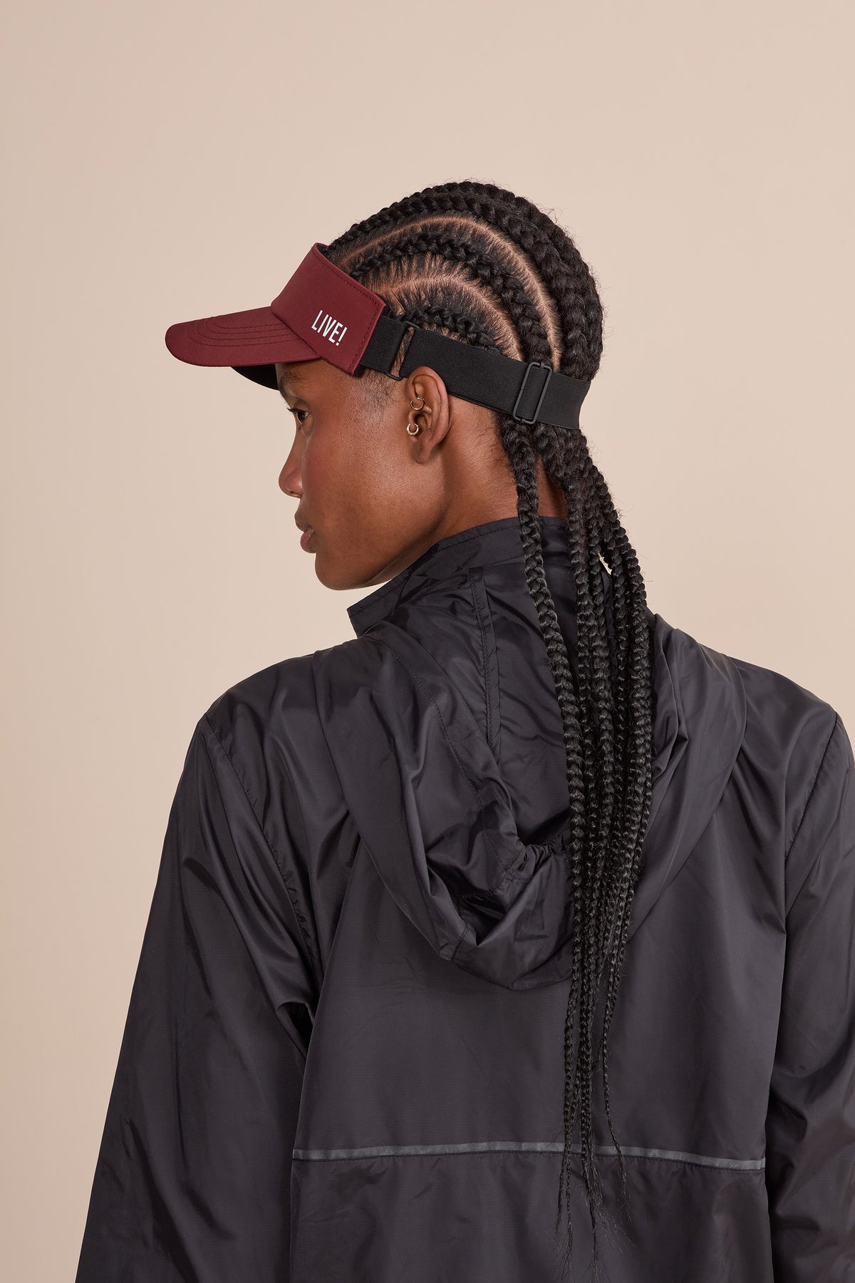 Unissex Speed Run Visor