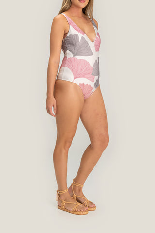Boho Bloom Deep V One Piece