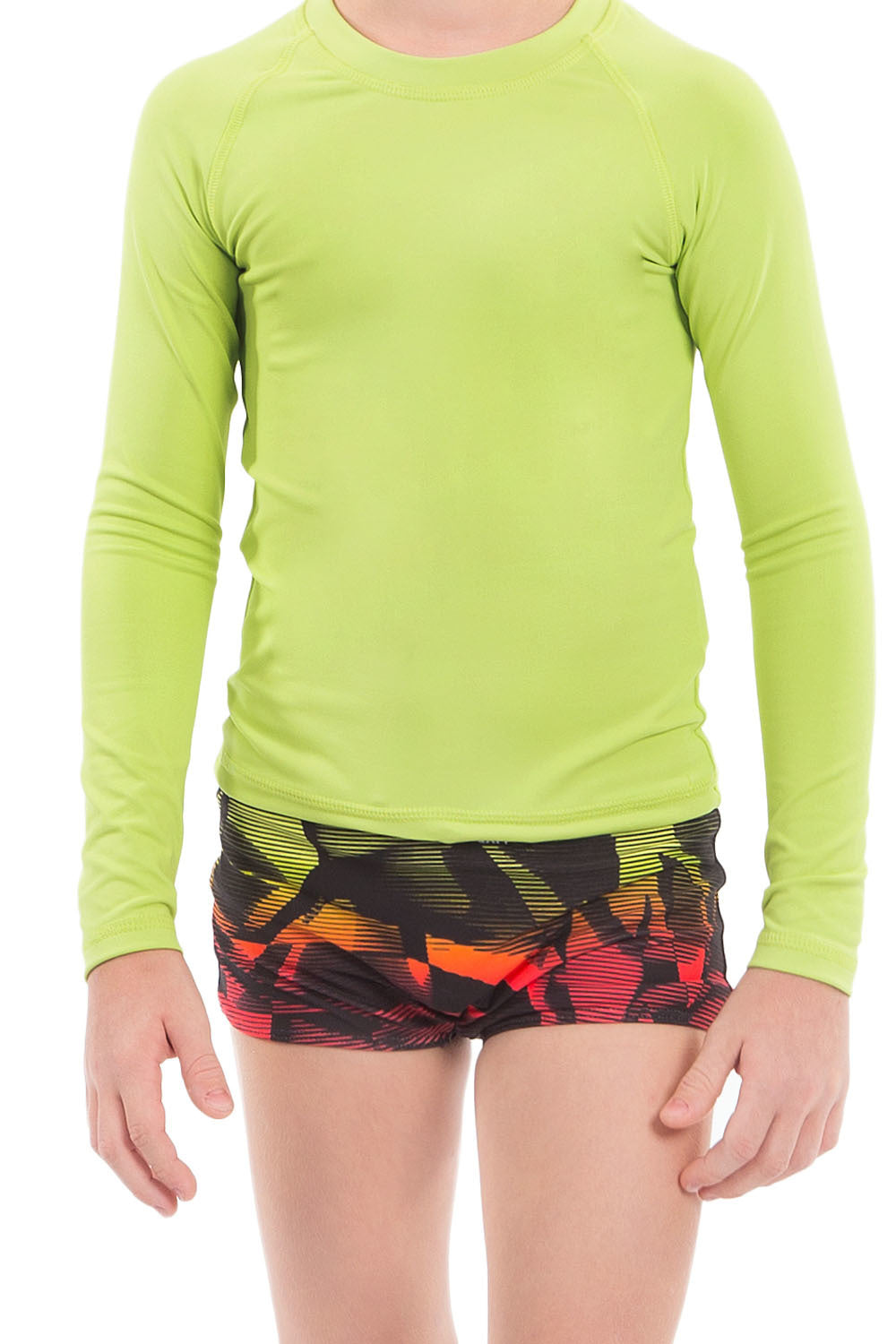 Sea Dusk Kids Swim Trunks