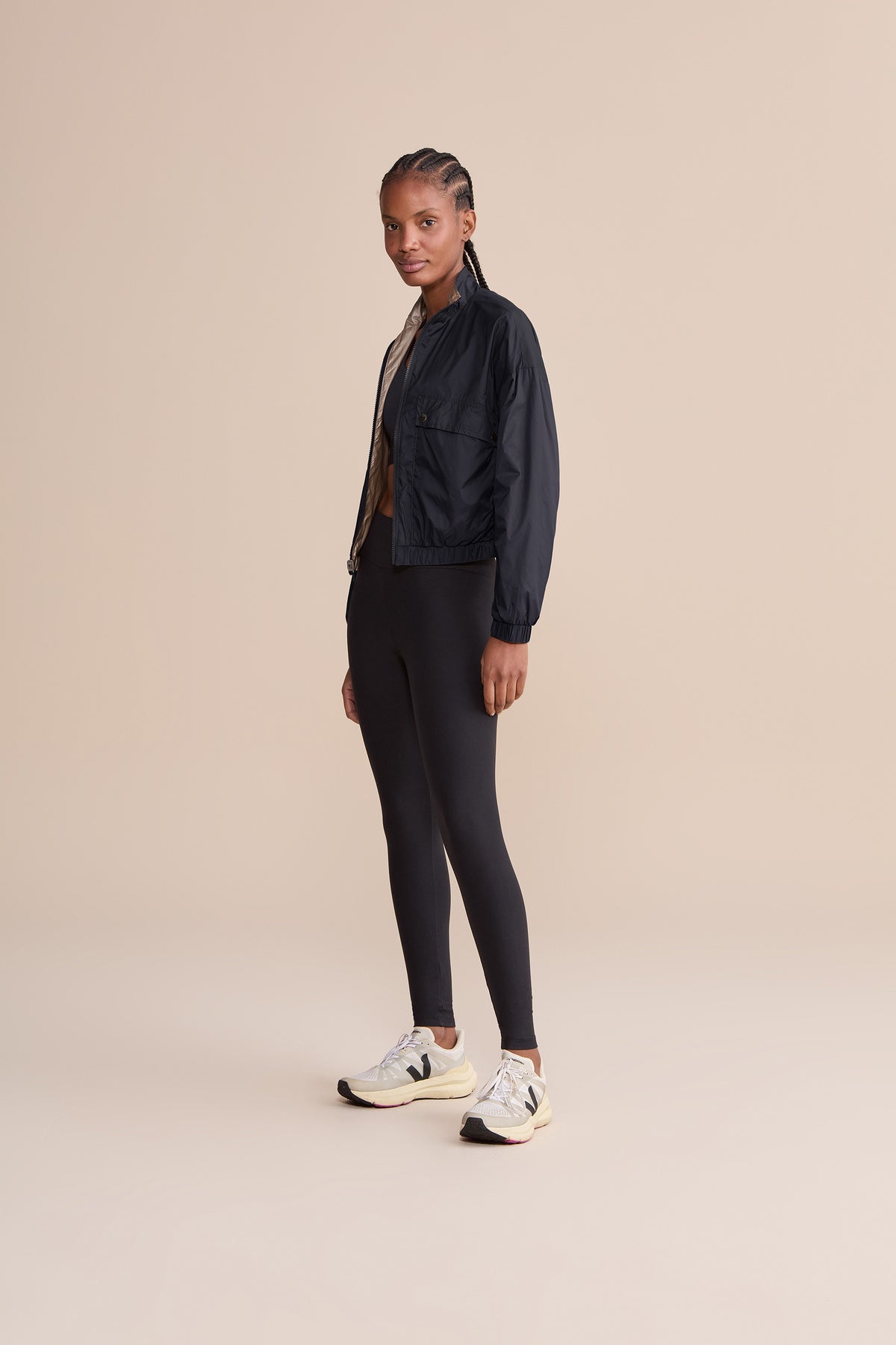 Reversible Track Side Jacket