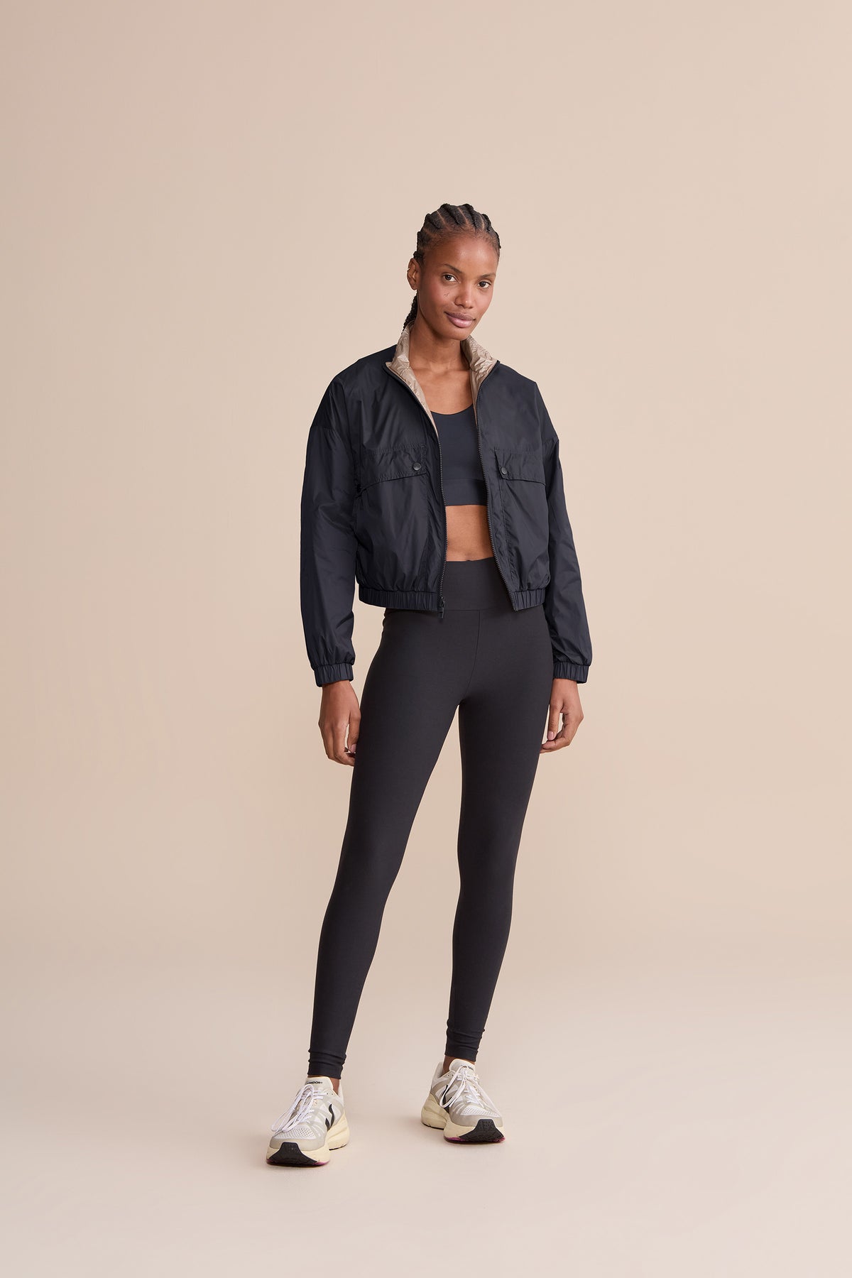 Reversible Track Side Jacket