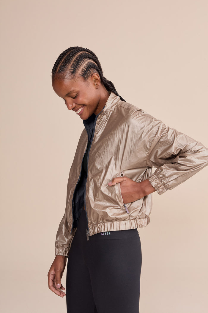 Reversible Track Side Jacket