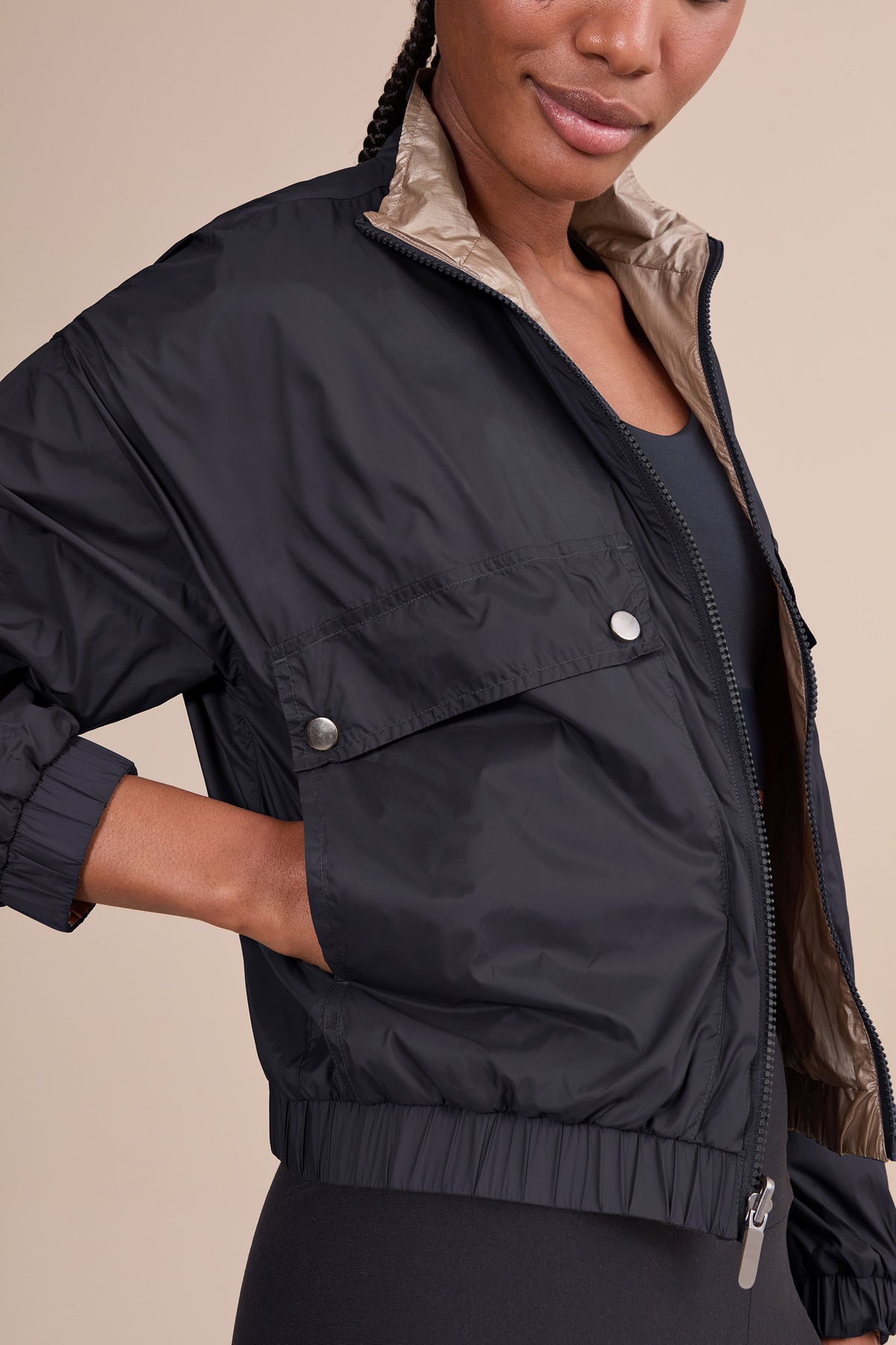 Reversible Track Side Jacket