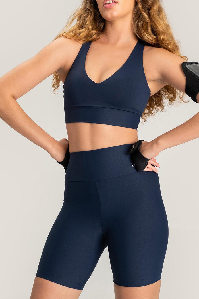 Racer Active Sports Bra