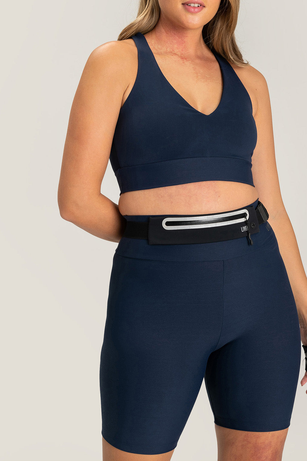 Racer Active Sports Bra