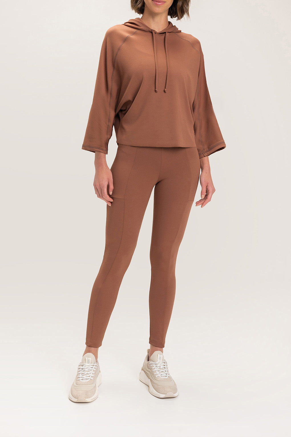 Jacquard Street Maxi Sweartshirt