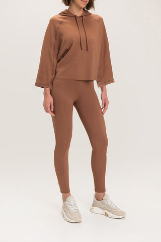 Jacquard Street Maxi Sweartshirt