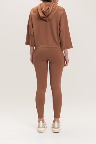 Jacquard Street Maxi Sweartshirt