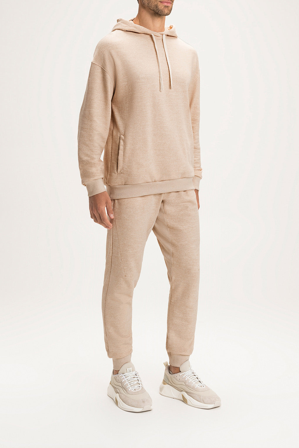 Men Green Sweatshirt