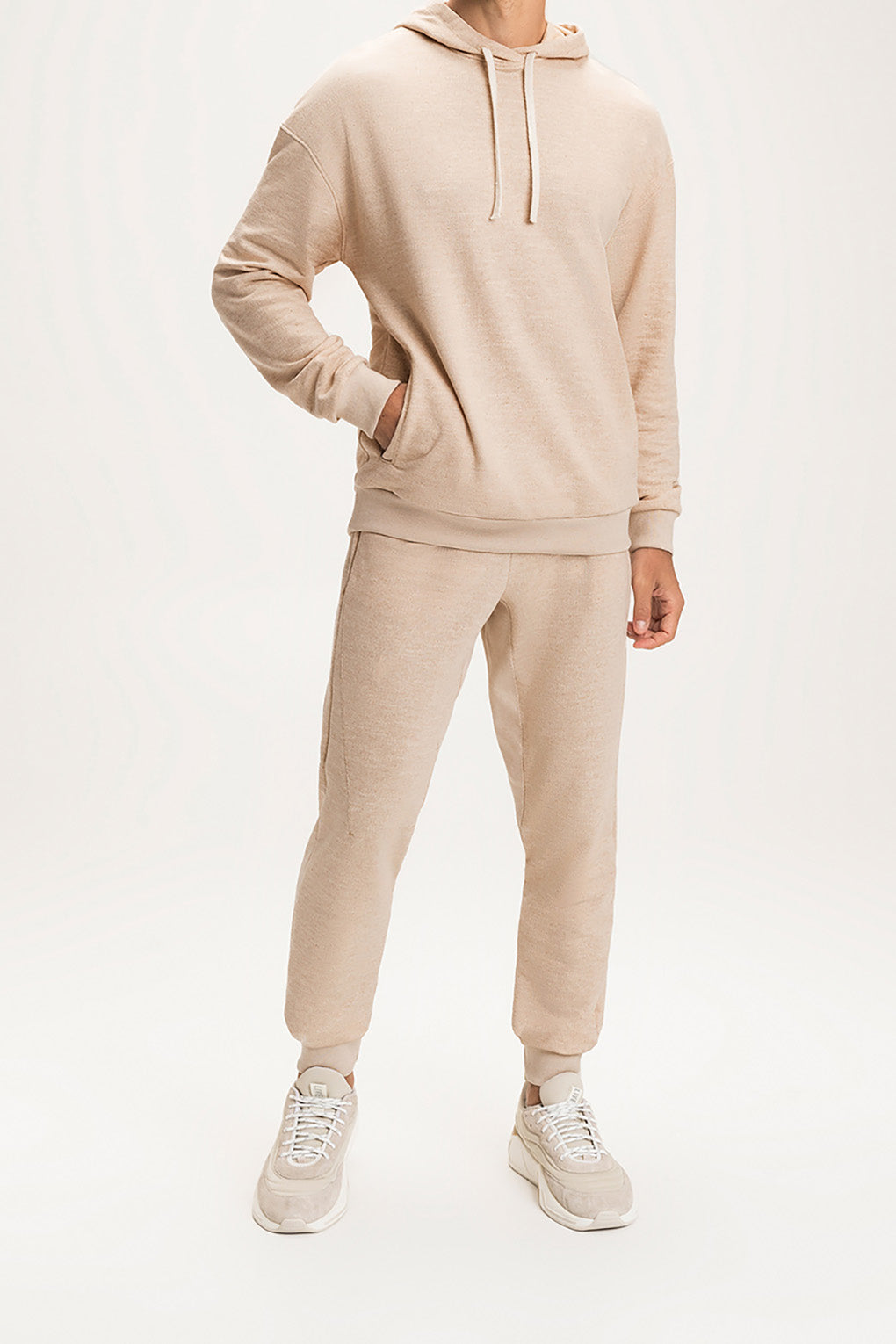 Men Green Sweatshirt