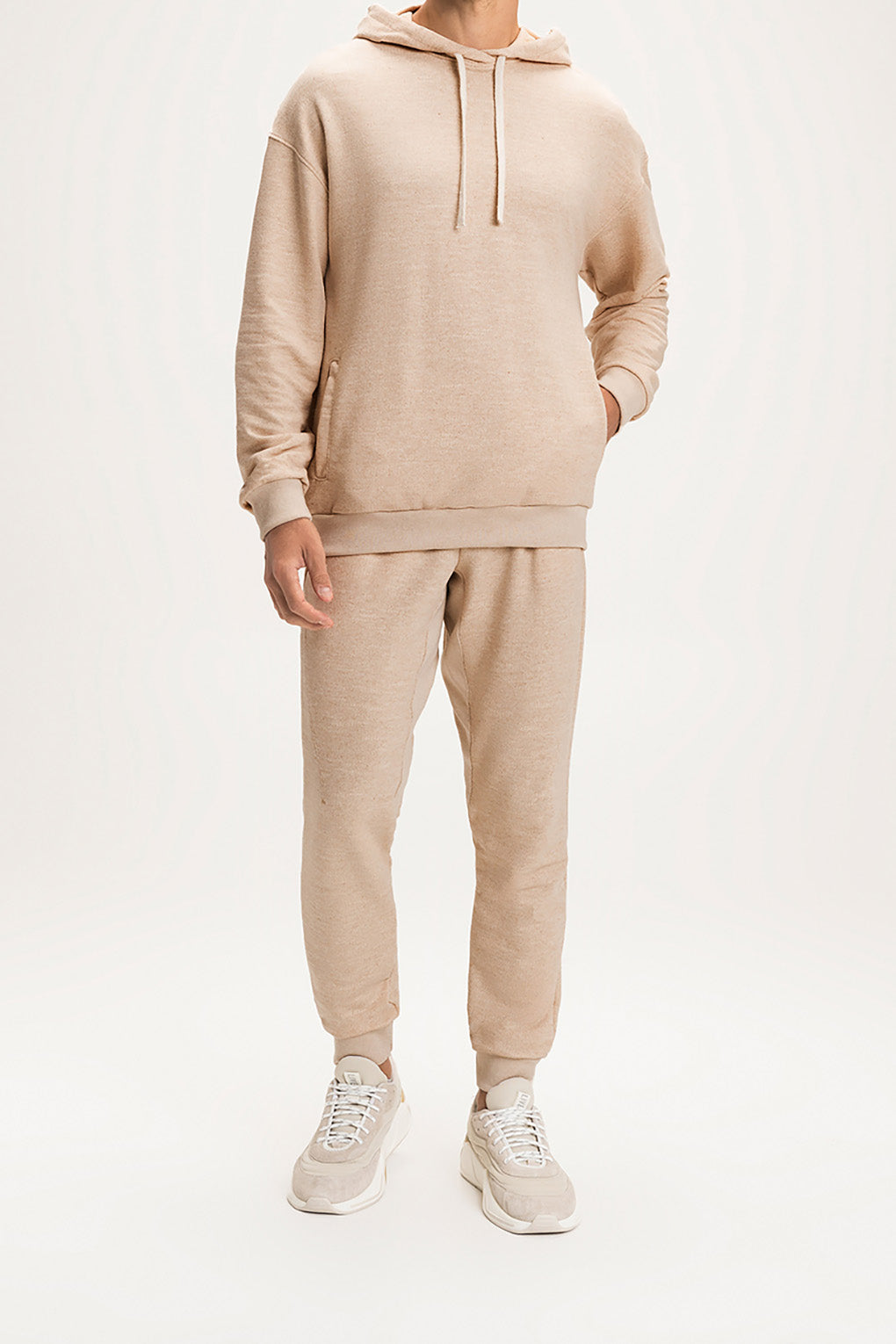 Men Green Sweatshirt
