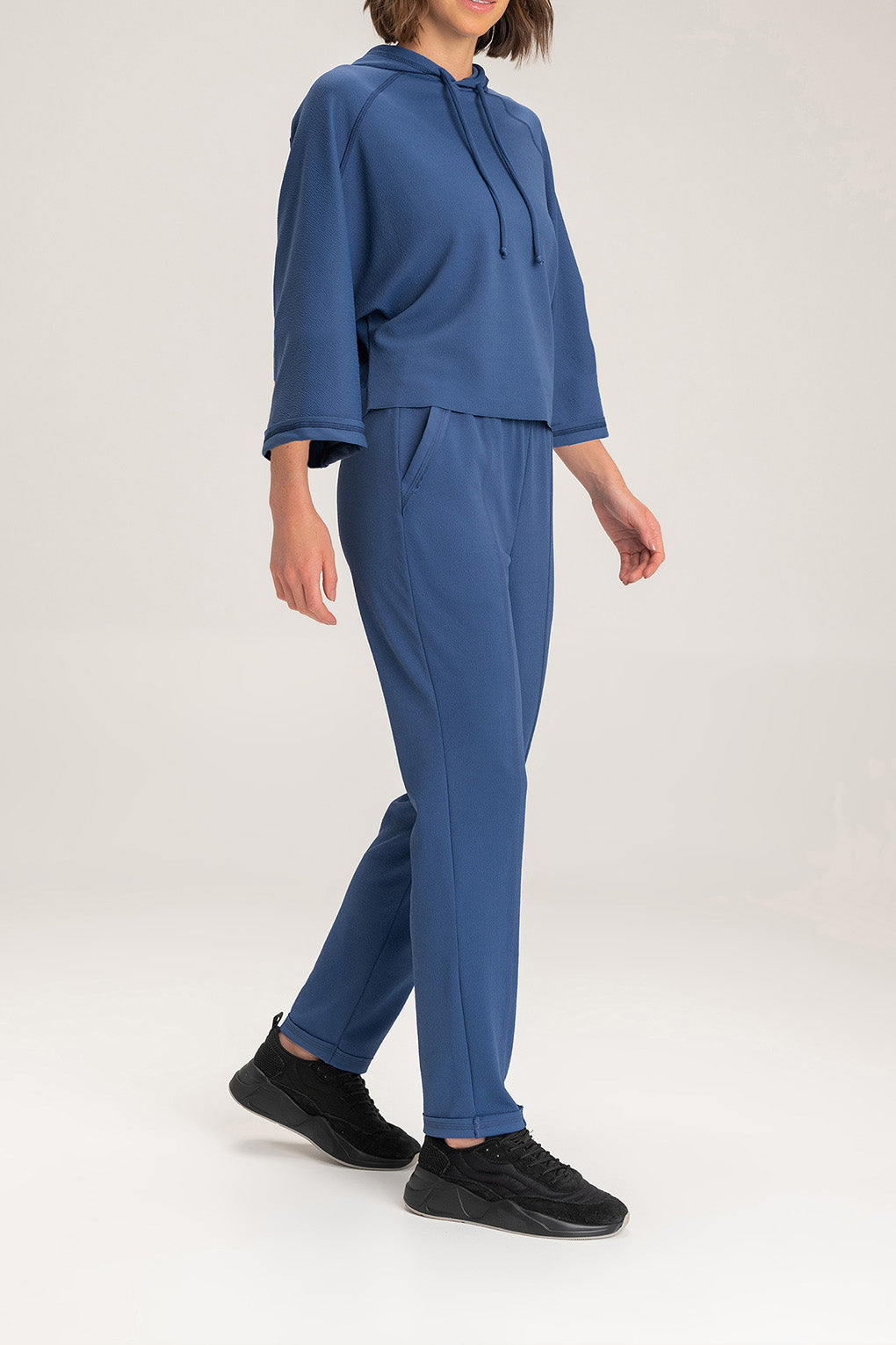 Jacquard Street Maxi Sweartshirt
