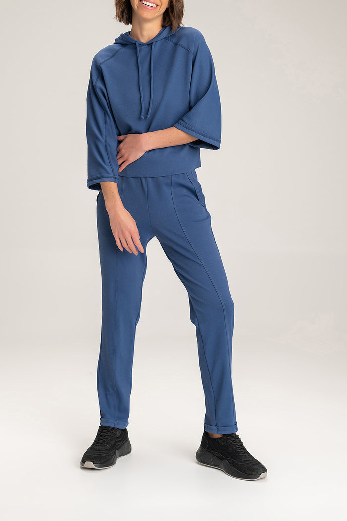 Jacquard Street Maxi Sweartshirt