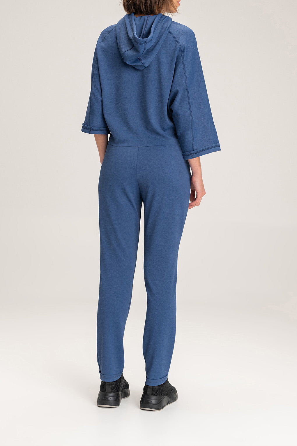 Jacquard Street Maxi Sweartshirt