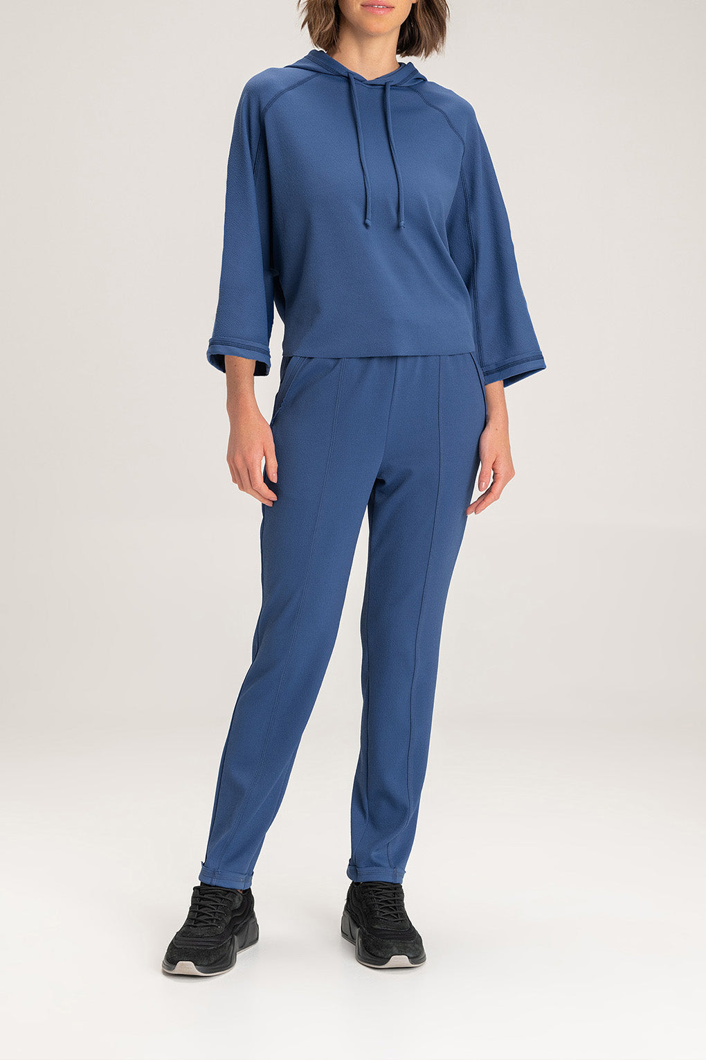 Jacquard Street Maxi Sweartshirt
