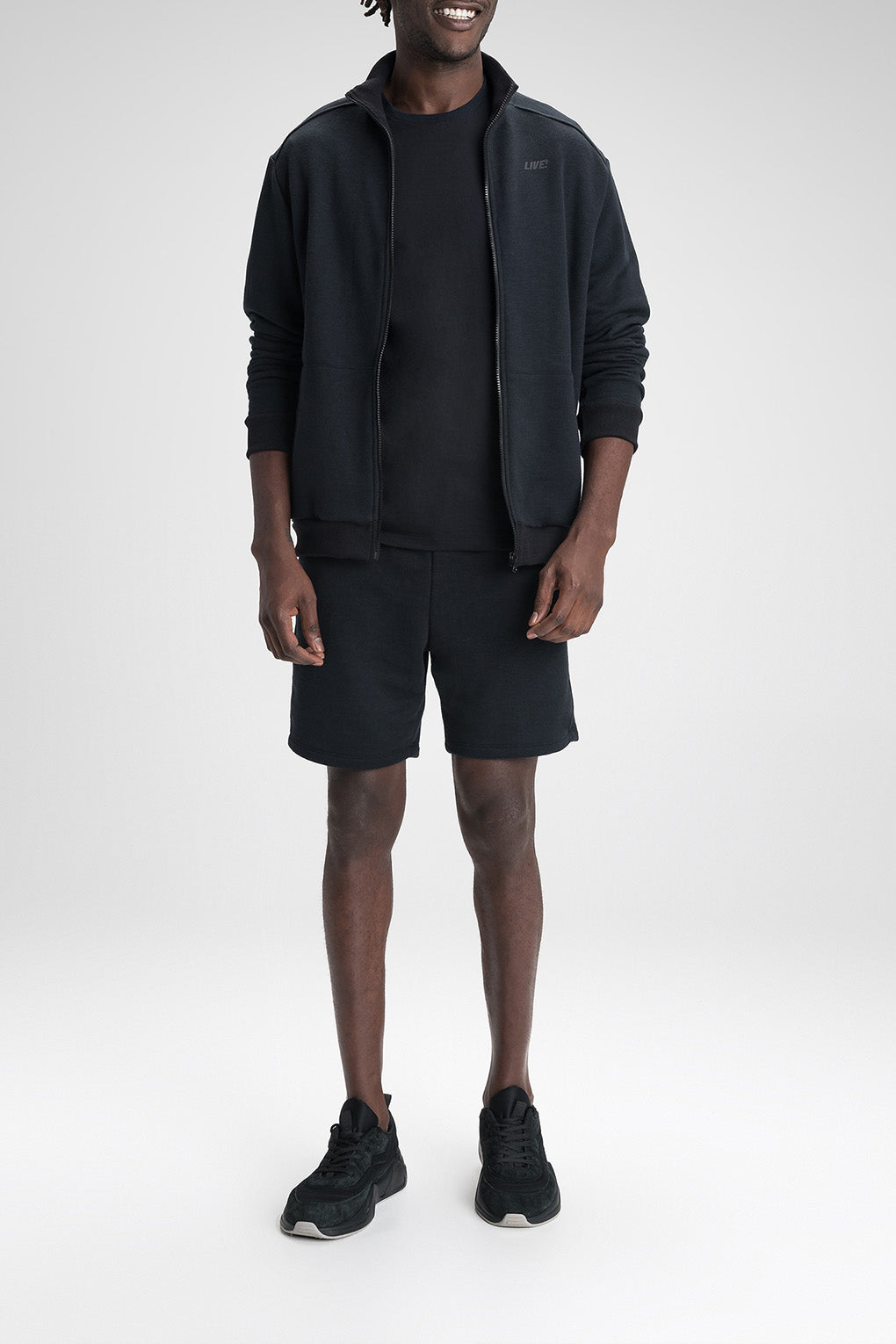 Men Comfy Long Shorts