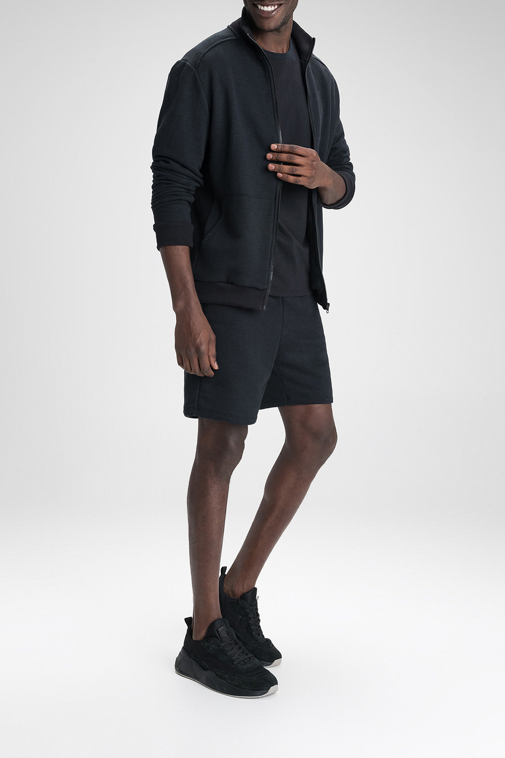 Men Comfy Long Shorts