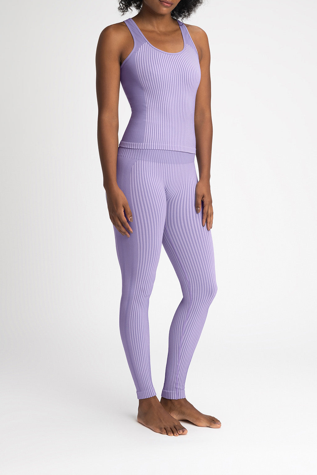 Rib Seamless Tank