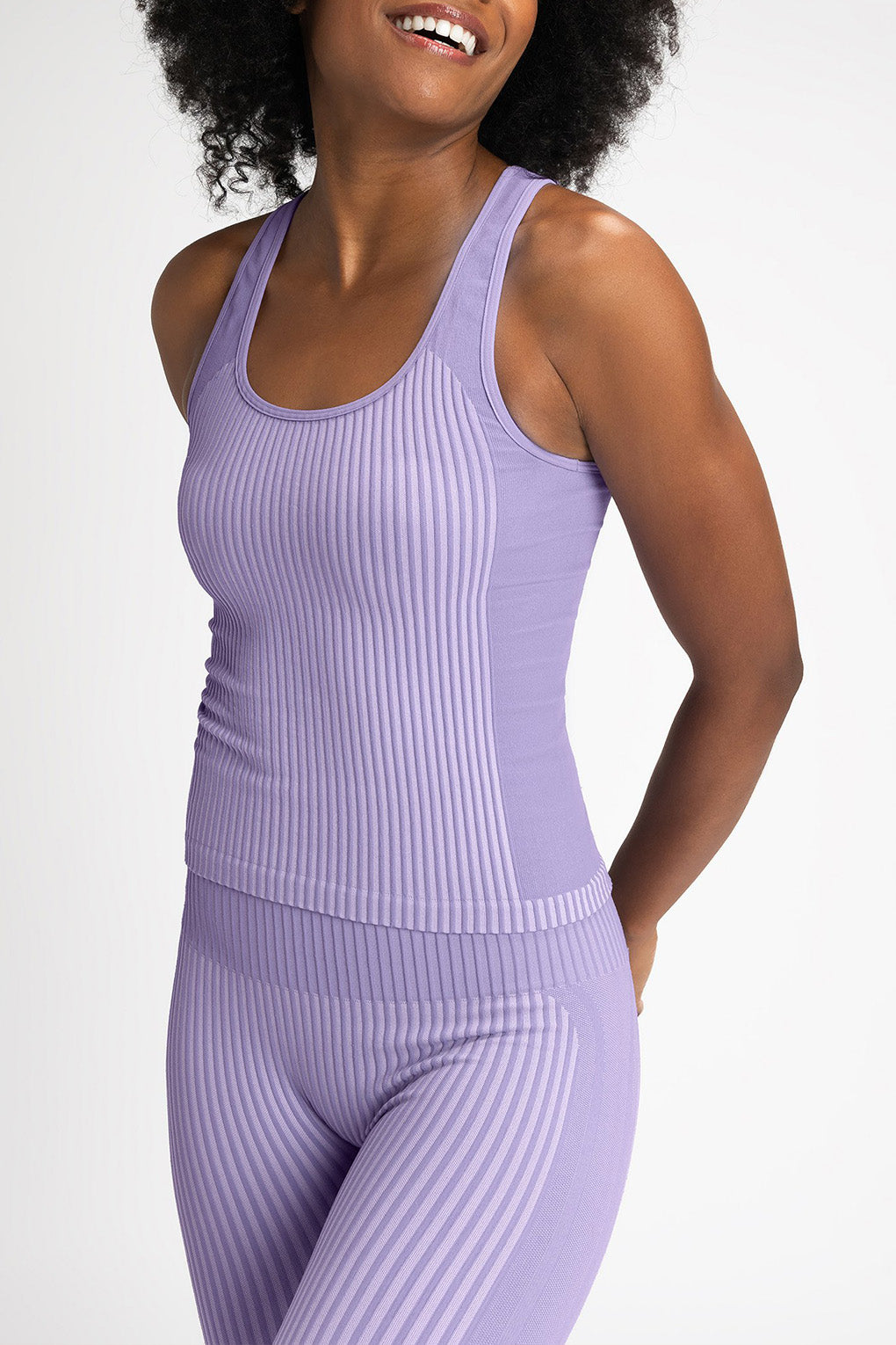 Rib Seamless Tank