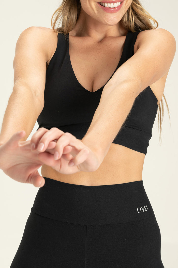 Racer Active Sports Bra
