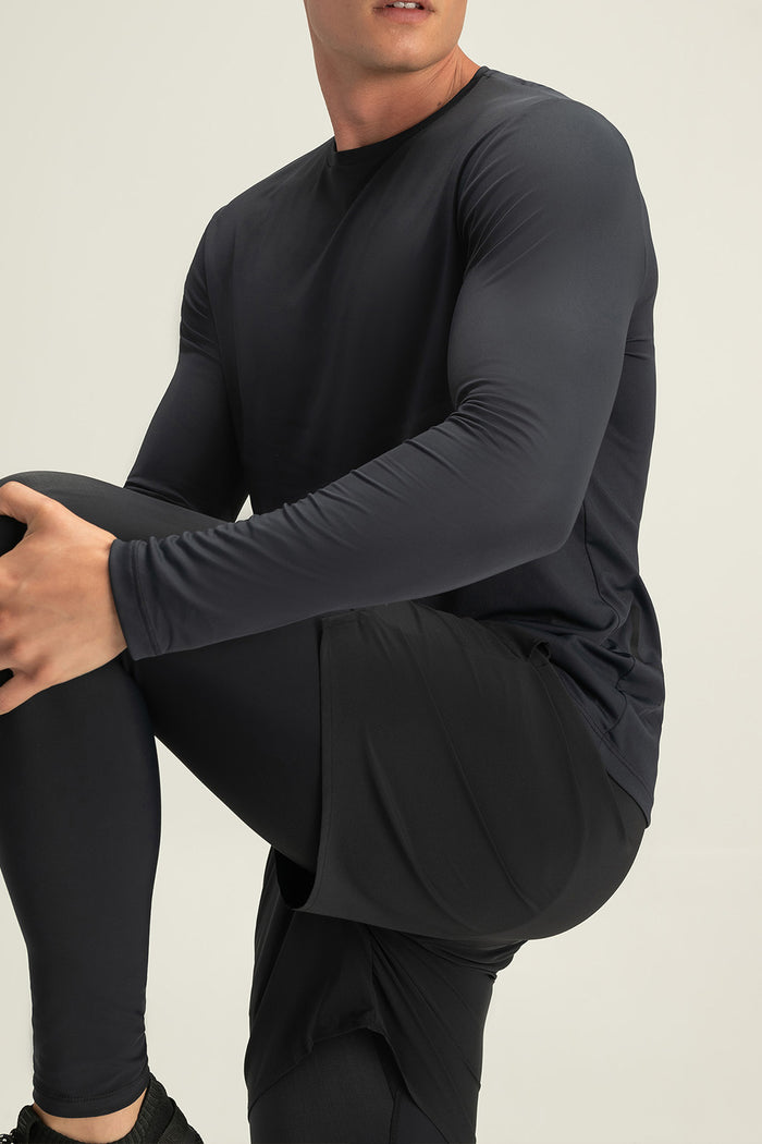 Pro Men Long Sleeve Regular T-Shirt