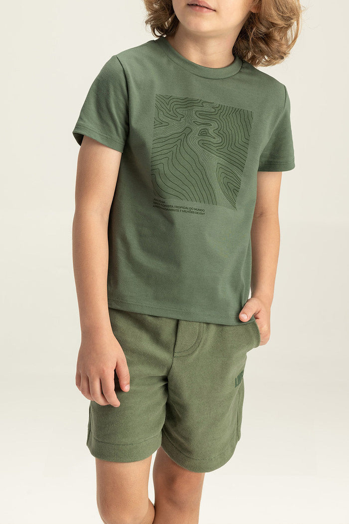 Kids Street Shorts