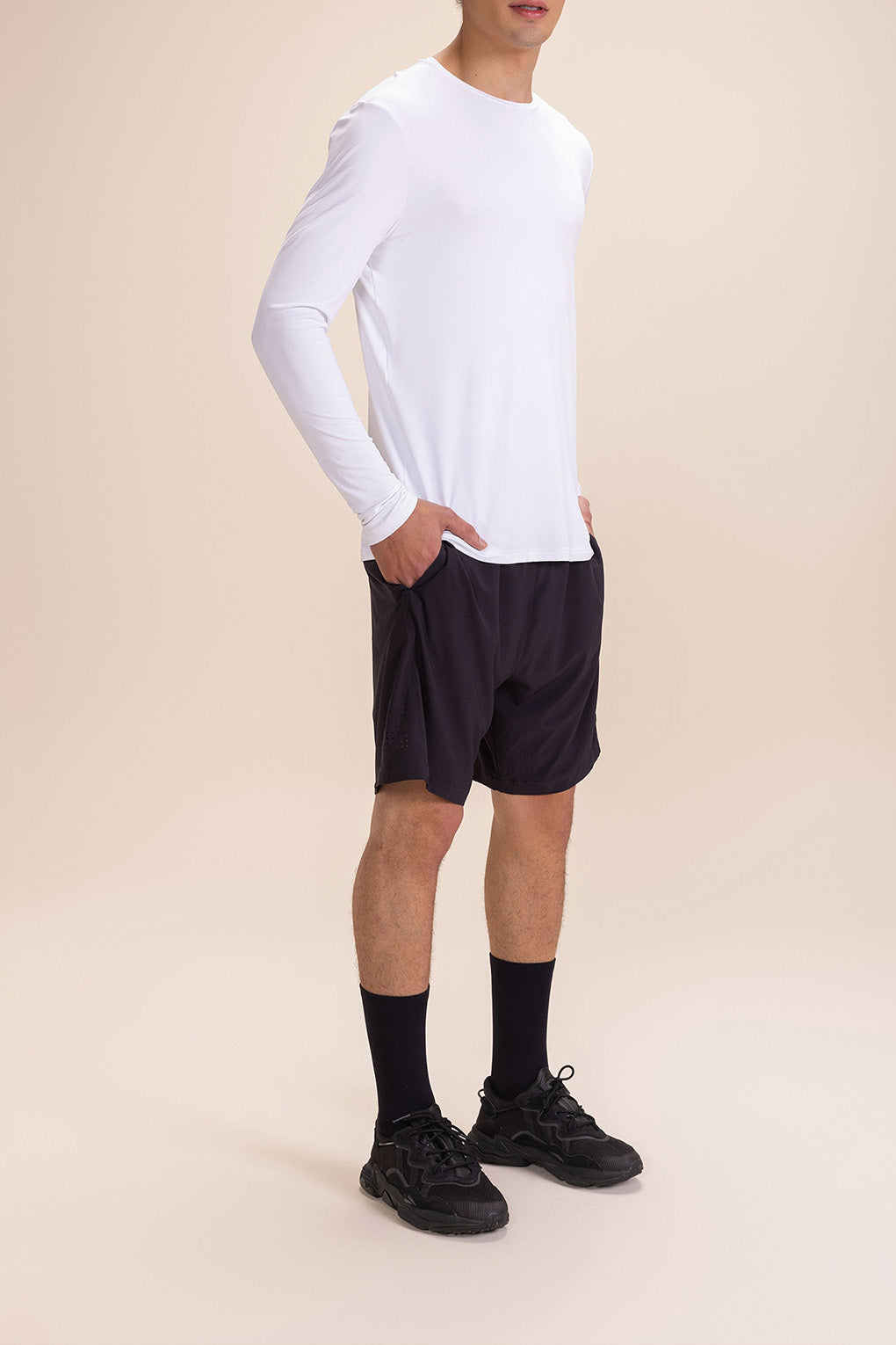 ML Pro Men's Comfy Long Sleeve T-shirt