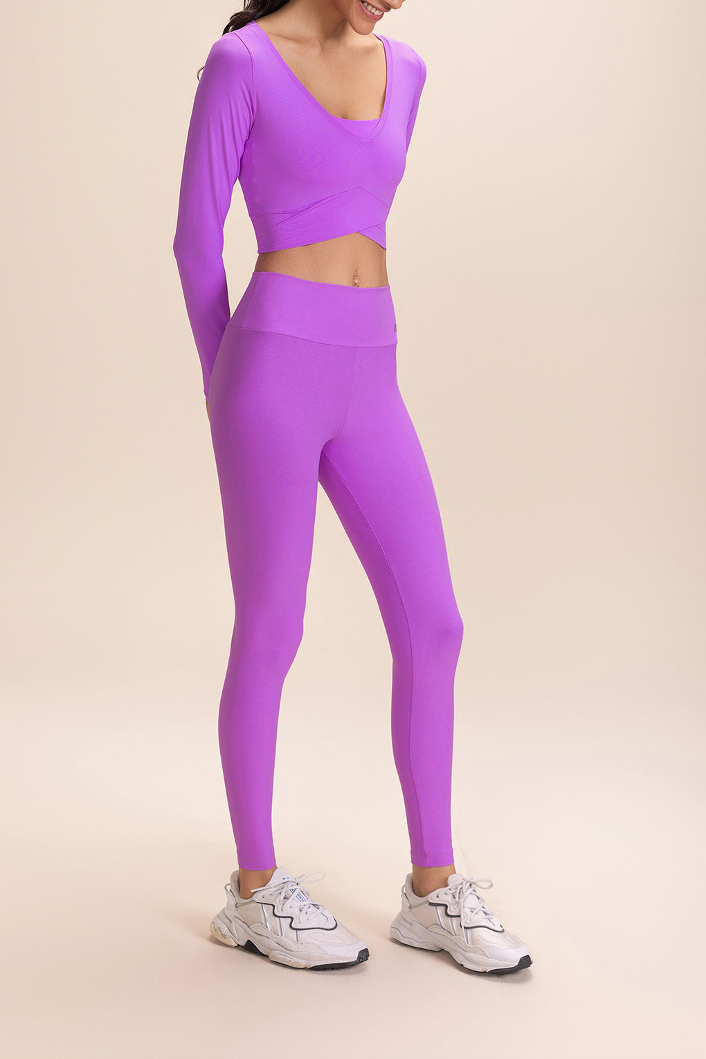 ML Crop Skin T-shirt