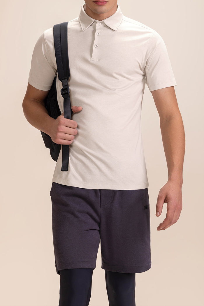 Men's Comfy Polo Shirt
