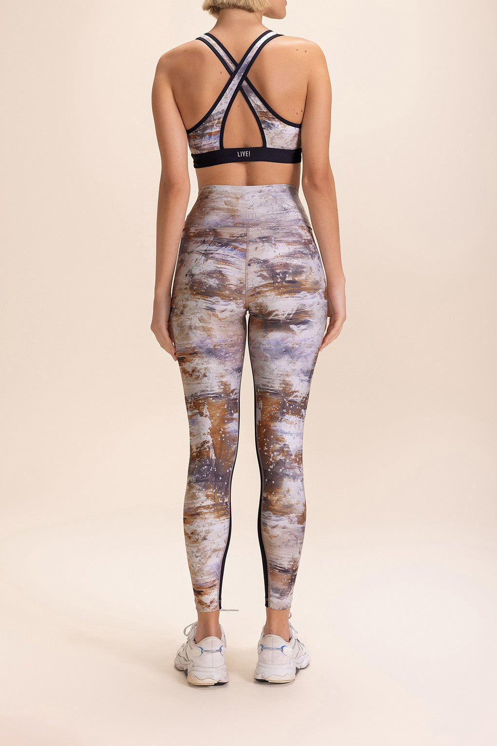 Stain Sports Bra