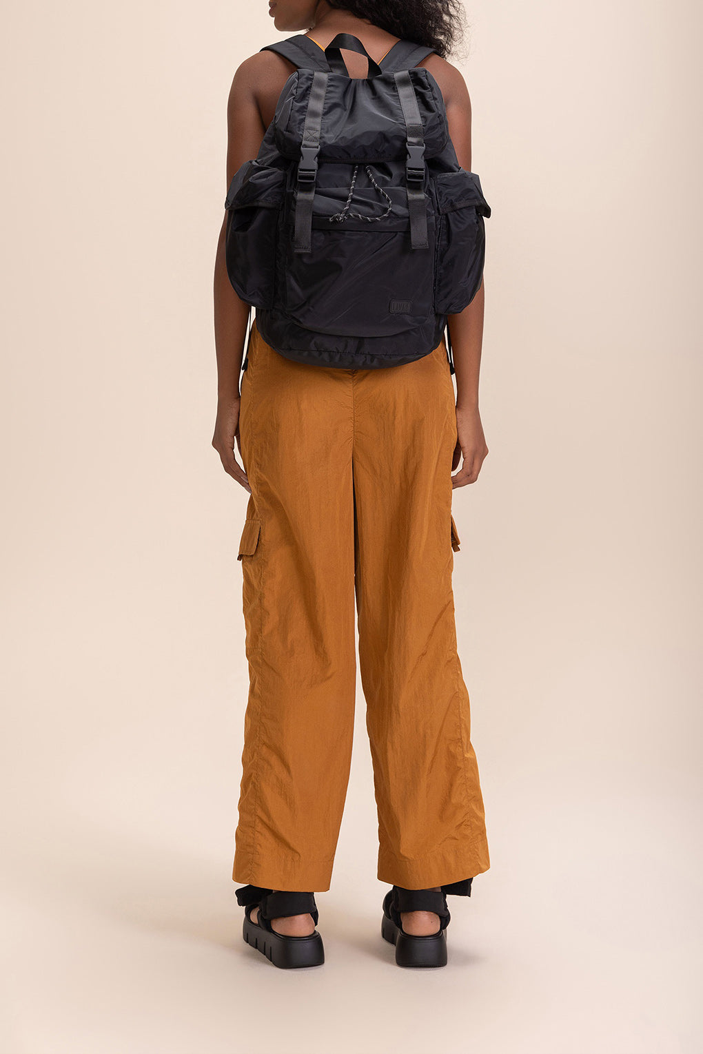 Nylon Street Pants