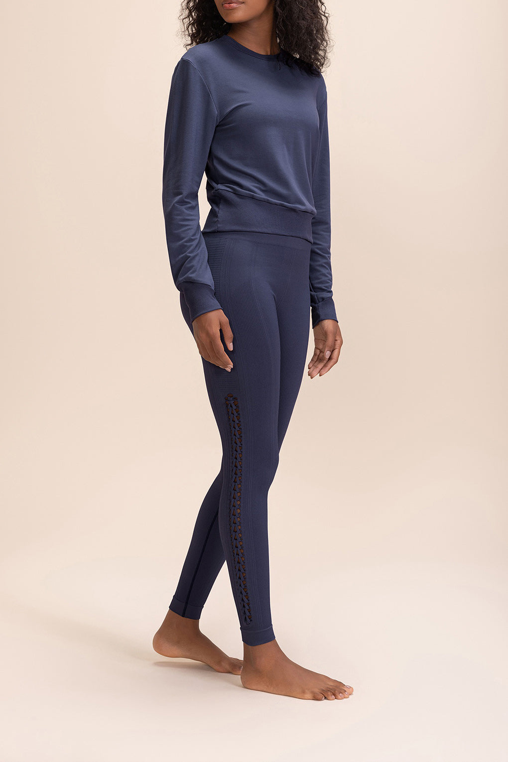 Urban Daily Cropped Sweatshirt