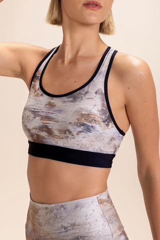Stain Sports Bra