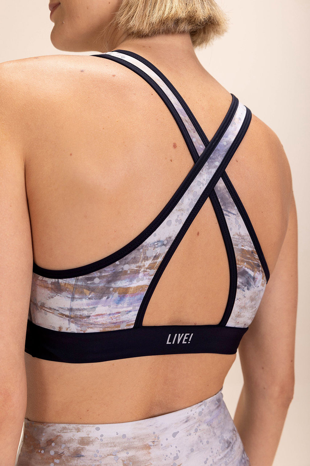 Stain Sports Bra