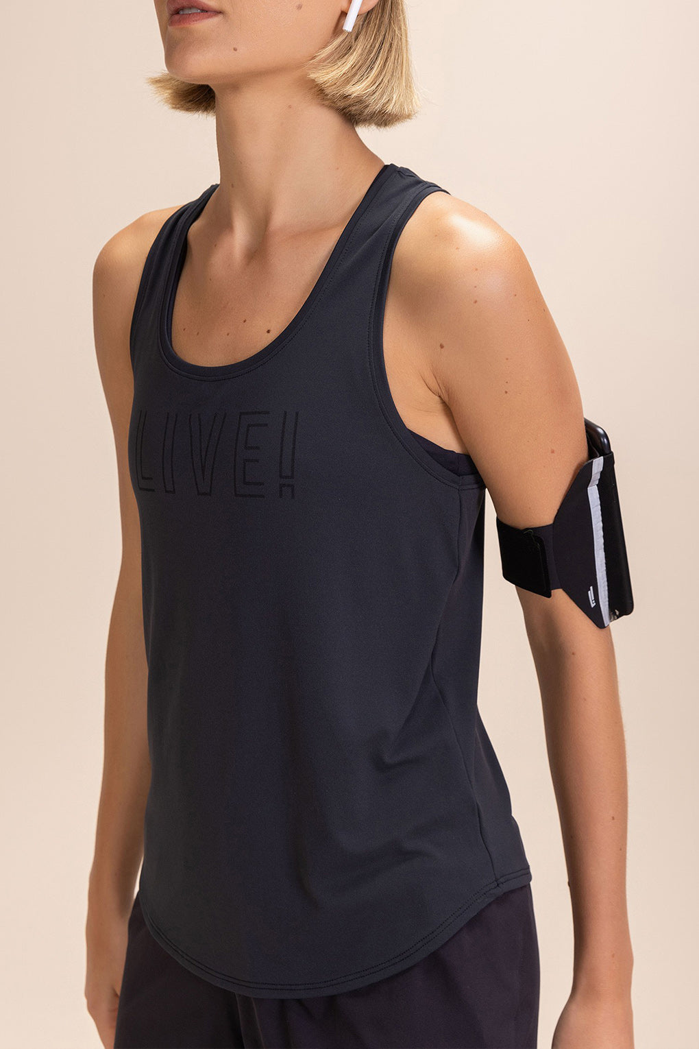 LIVE! Pro Bio Tank Top