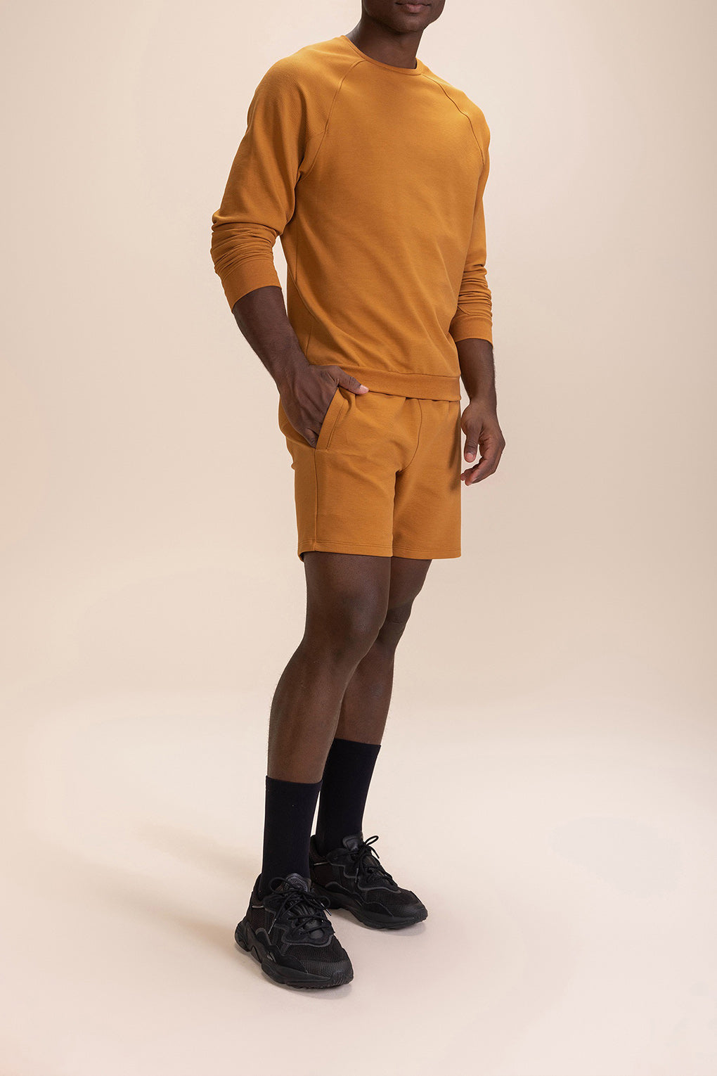 Sleek Men's Sweatshirt