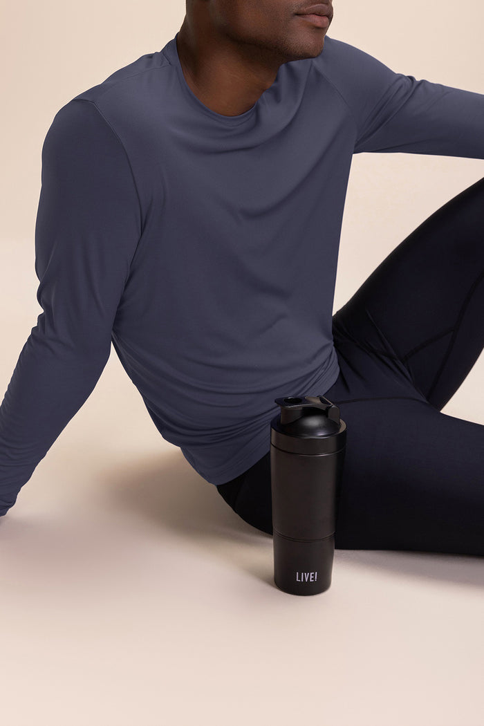 ML Pro Men's Comfy Long Sleeve T-shirt