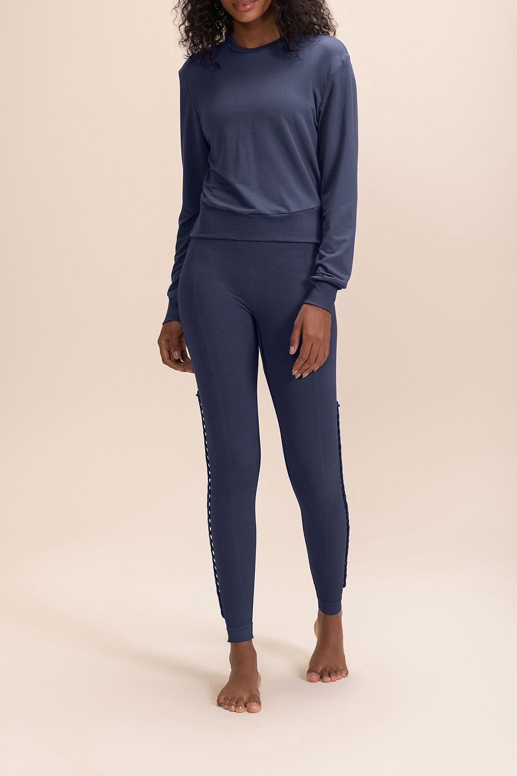 Urban Daily Cropped Sweatshirt