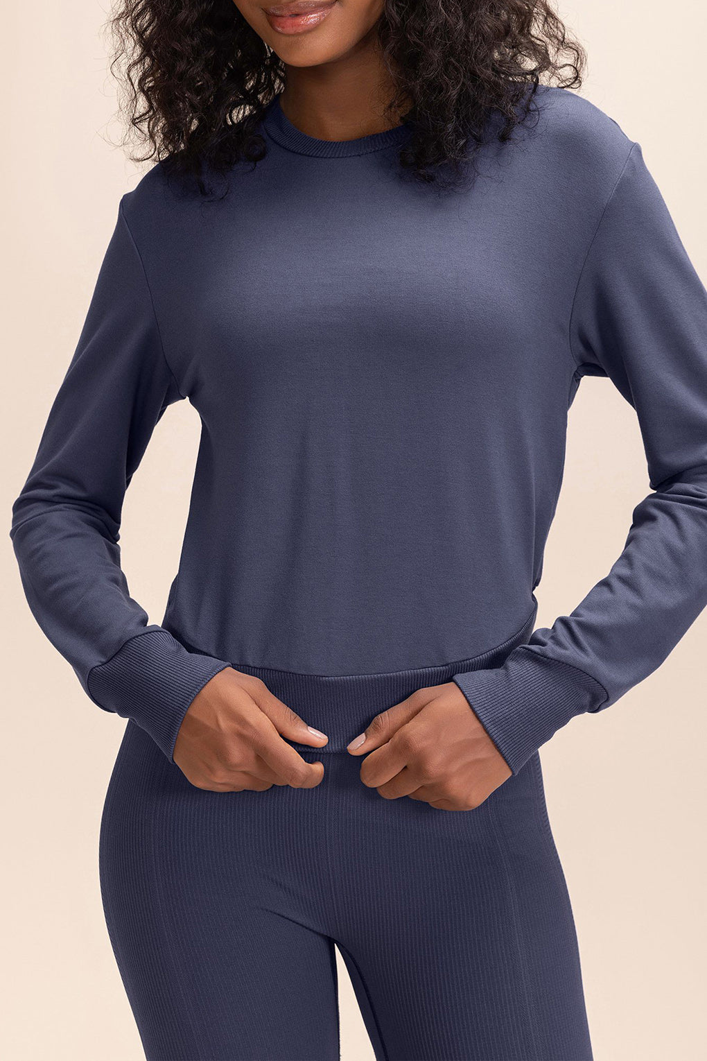 Urban Daily Cropped Sweatshirt