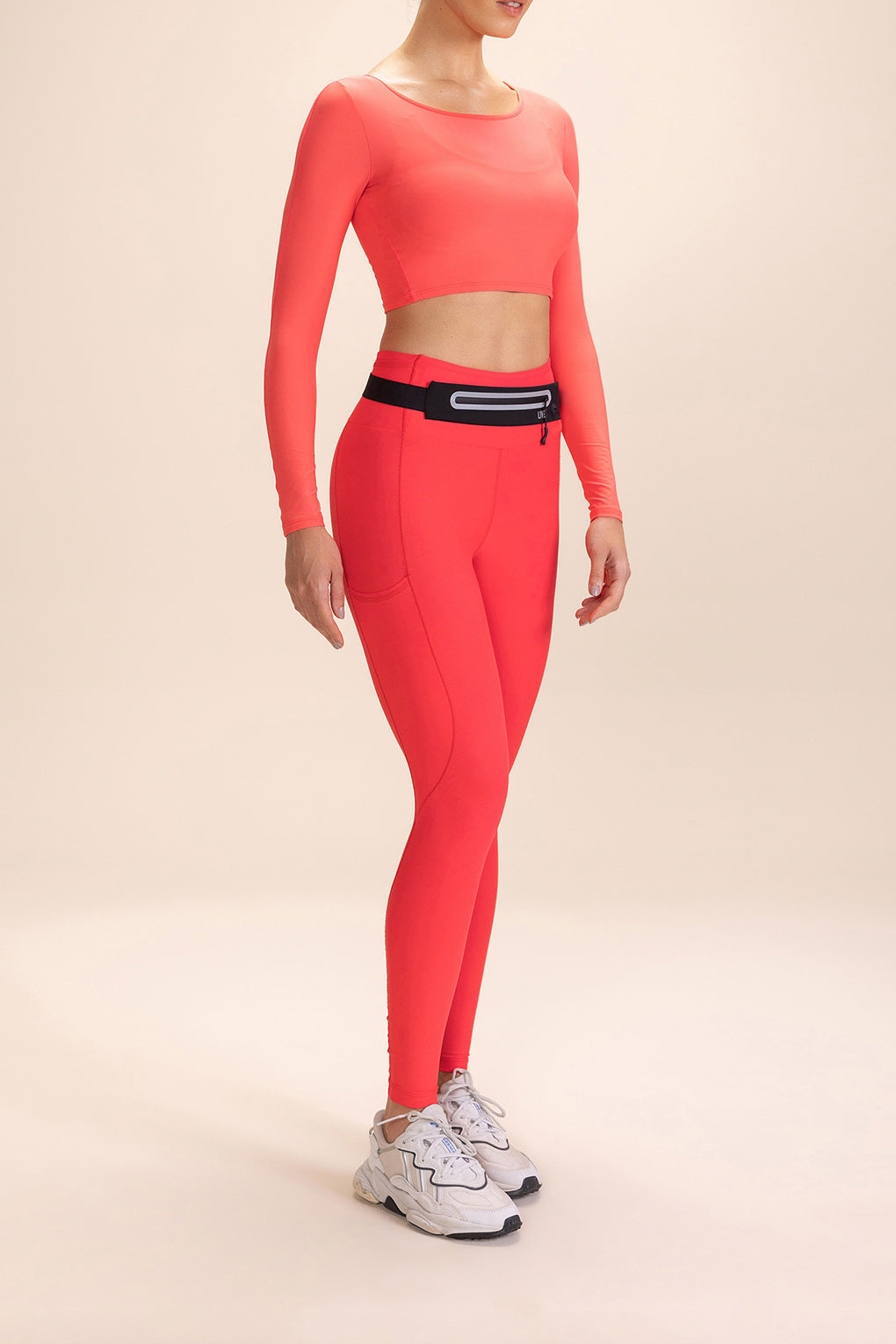 Harmony Crop Long-Sleeve Top