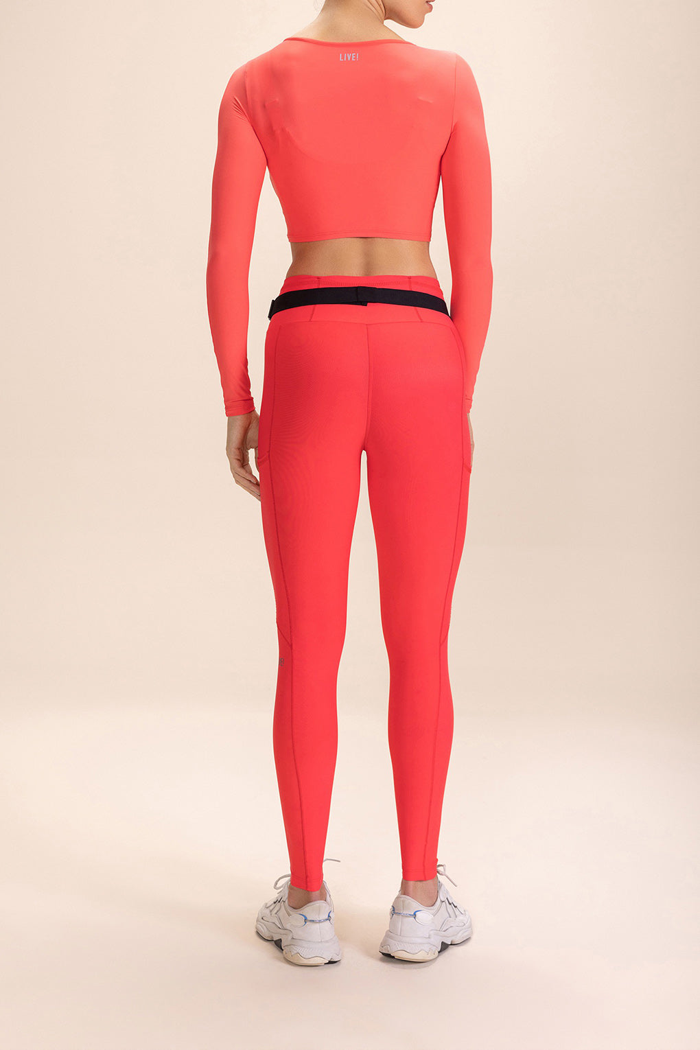 Harmony Crop Long-Sleeve Top