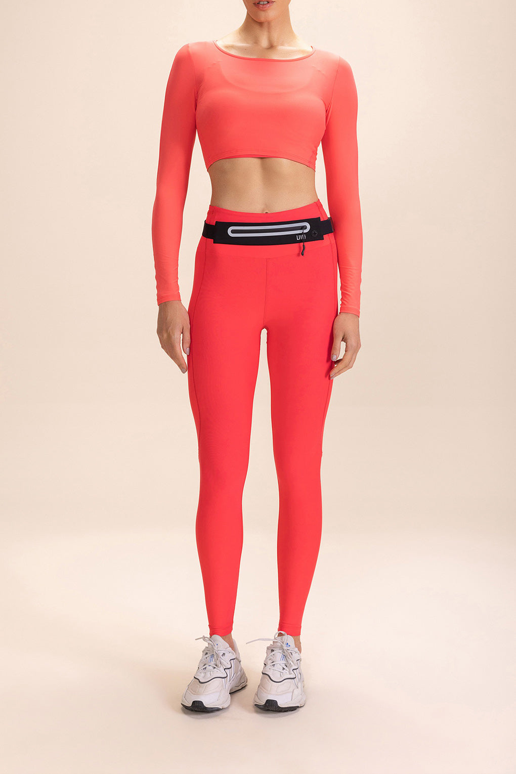 Harmony Crop Long-Sleeve Top