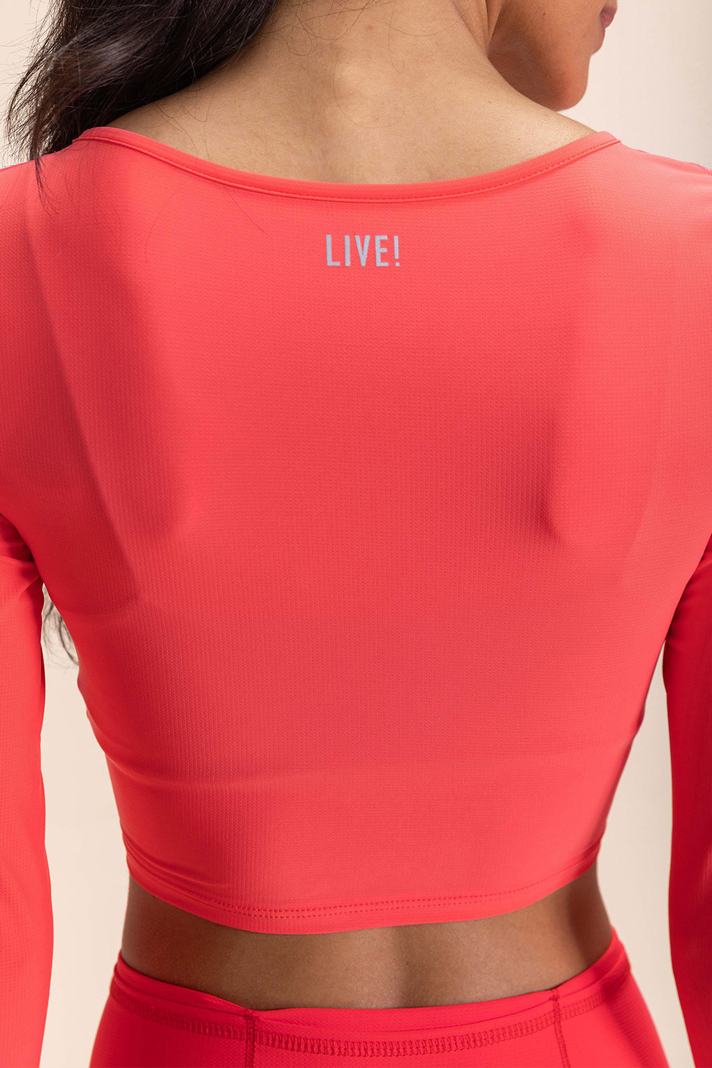 Harmony Crop LS Shirt