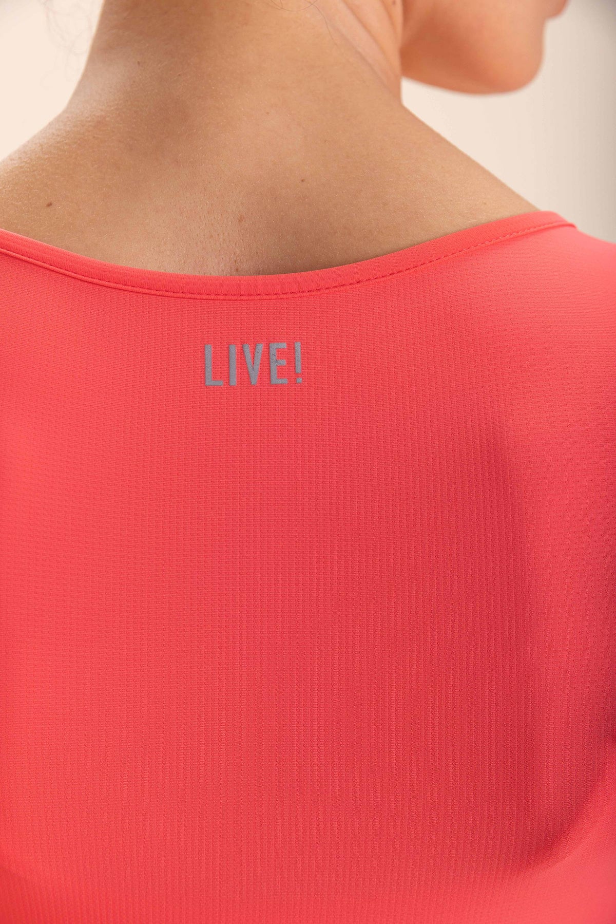 Harmony Crop LS Shirt