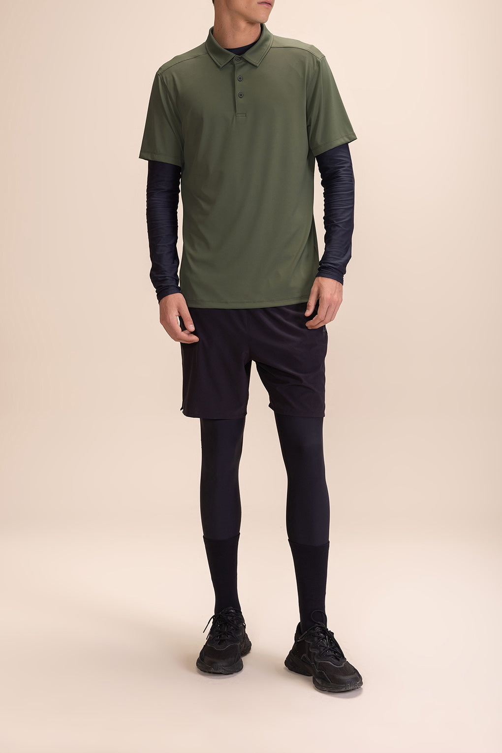 Men's Comfy Polo Shirt