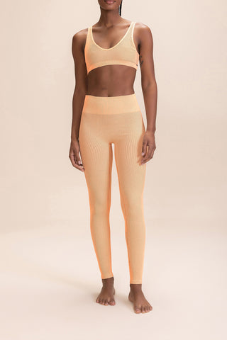 Rib Seamless Leggings