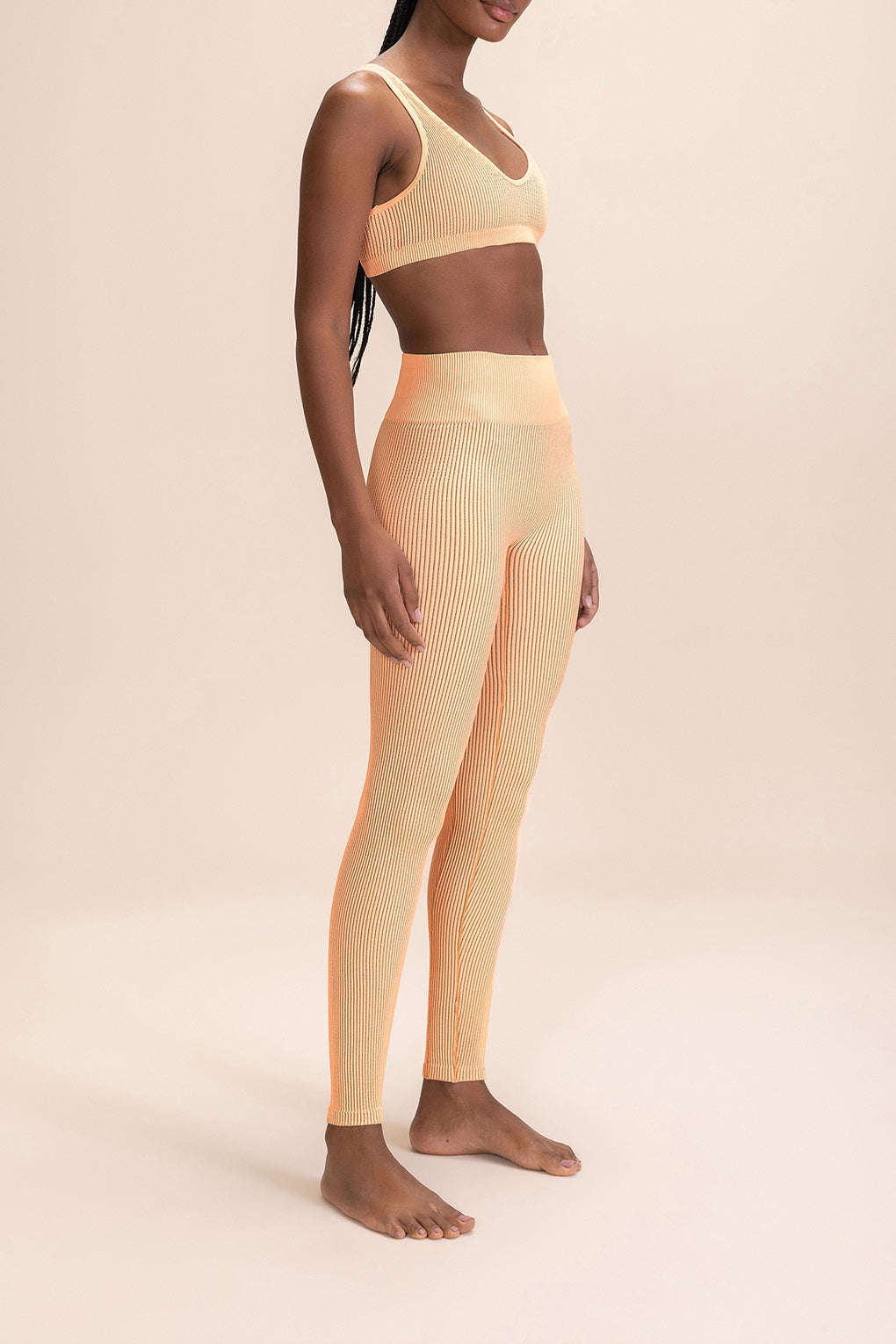 Rib Seamless Leggings